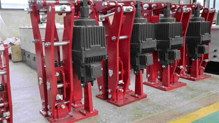 Electro-hydraulic brakes10